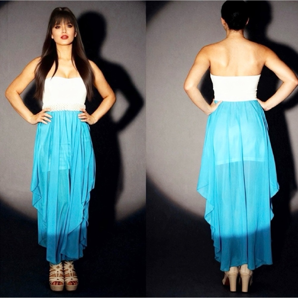 Symphony Special Occasion/Prom dress Sz M - Picture 2 of 7
